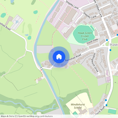 Barnsfold Road, Marple, Stockport