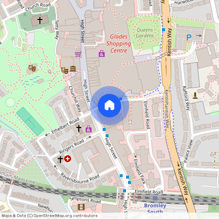 16 Elmfield Road, Bromley, Kent, BR1