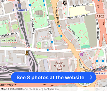 Mermaid House, Bazely Street, London, E14 - Photo 1