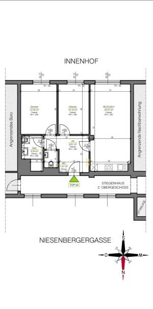 3 Zimmer Wohnung - Provisionsfrei! - Photo 2