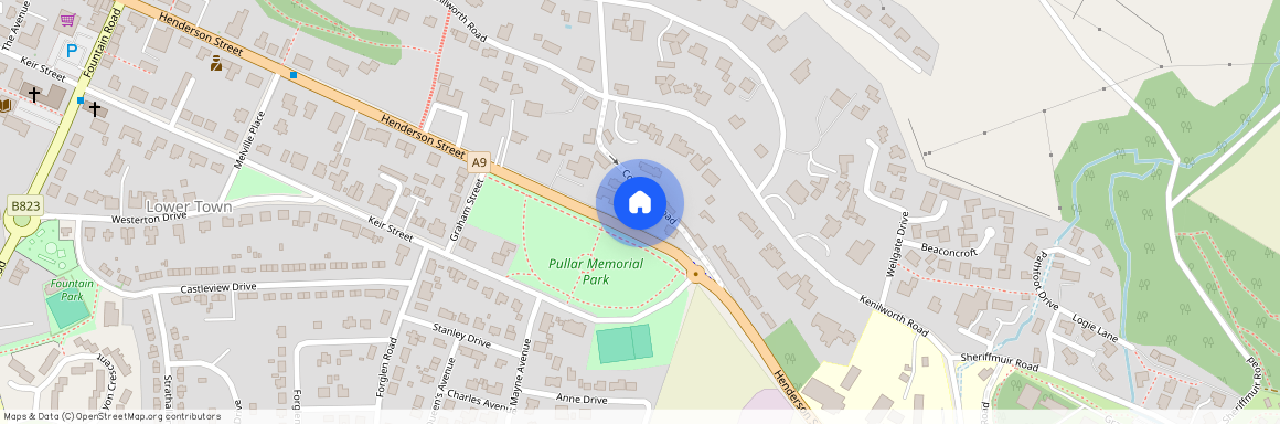 131 Museum Hall, Henderson Street, Bridge of Allan, Stirling, FK9 4RQ