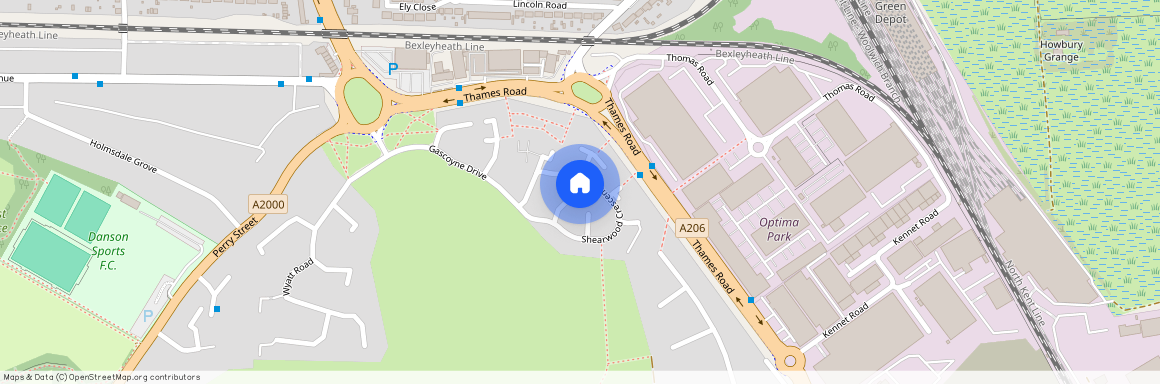 Shearwood, Erith, DA1