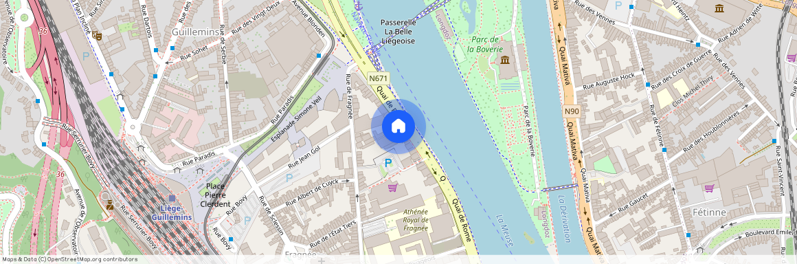 Quai de Rome, 16, 5, 4000, Liège