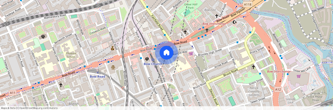 Glebe Court, Rainhill Way, Bow, E3