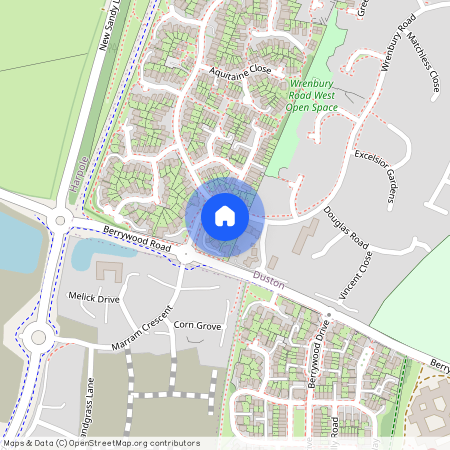 Wrenbury Road, Duston, NN5