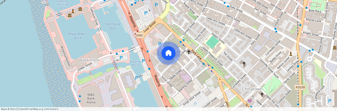 Baltic Square, Shaws Alley, L1