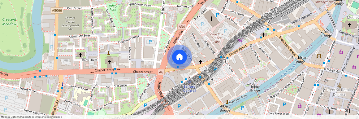 The Lodge, 6 Bloom Street, M3