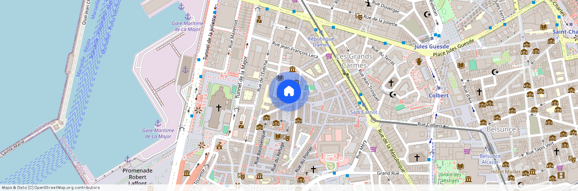 PROVENCE-ALPES-COTE-D-AZUR, BOUCHES-DU-RHONE (13), 13002, Marseille 02