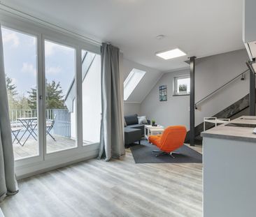 Lichtdurchflutete Neubau-Maisonettewohnung in Köln-Ossendorf - Photo 2