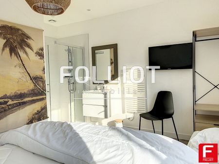 A LOUER Appartement meublé "bail étudiant 9 mois" Donville Les Bains 2 pièce(s) 30 m2 - Photo 5