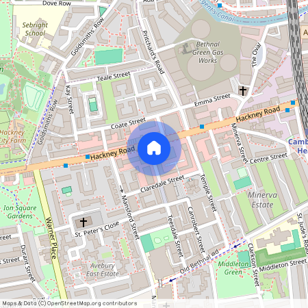 Teesdale Close, Shoreditch, E2