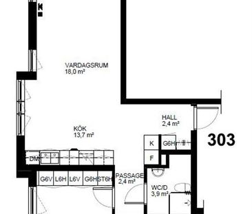 Strömsörgatan 11 A - Foto 5