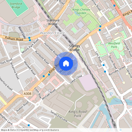 Maynard Close, SW6, London