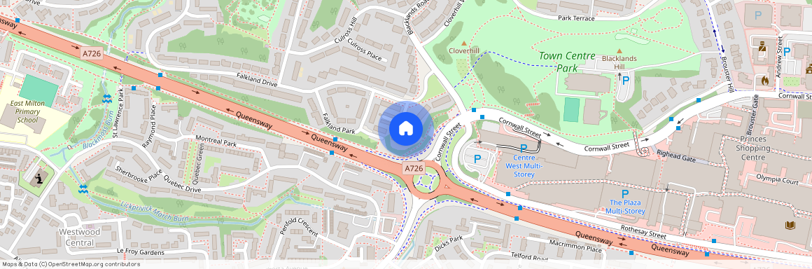 Falkland Place, West Mains, East Kilbride, G74