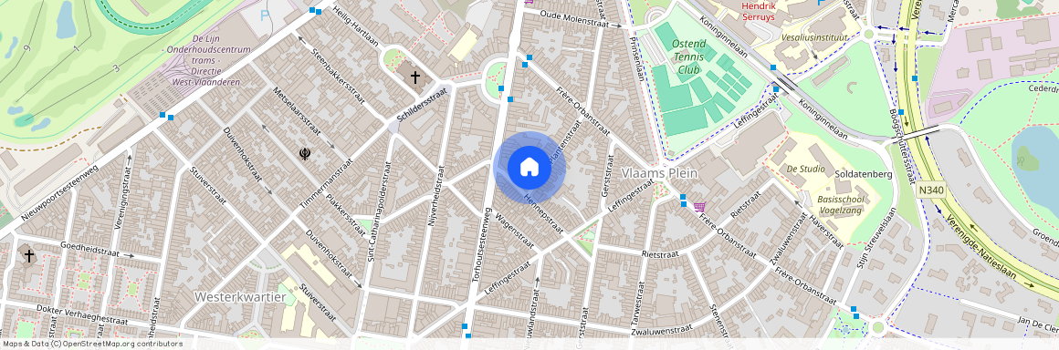 Plantenstraat 79 / 101, 8400 Oostende