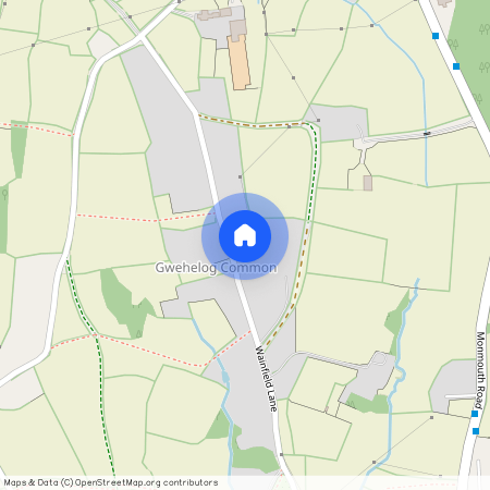 Wainfield Lane, Gwehelog NP15