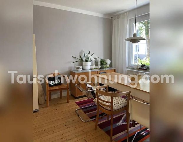 TAUSCHWOHNUNG 2,5 Zimmer Wohnung Südviertel Balkon Garten Holzboden - Foto 1