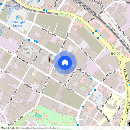 Bradford Street, Birmingham, West Midlands, B12