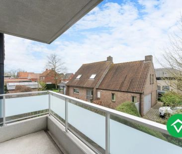 Instapklaar appartement met 2 slaapkamers en grote terrassen te Leke - Photo 2