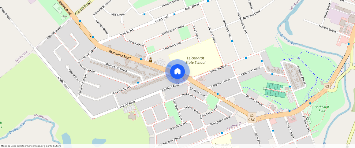 Leichhardt, Ipswich Region