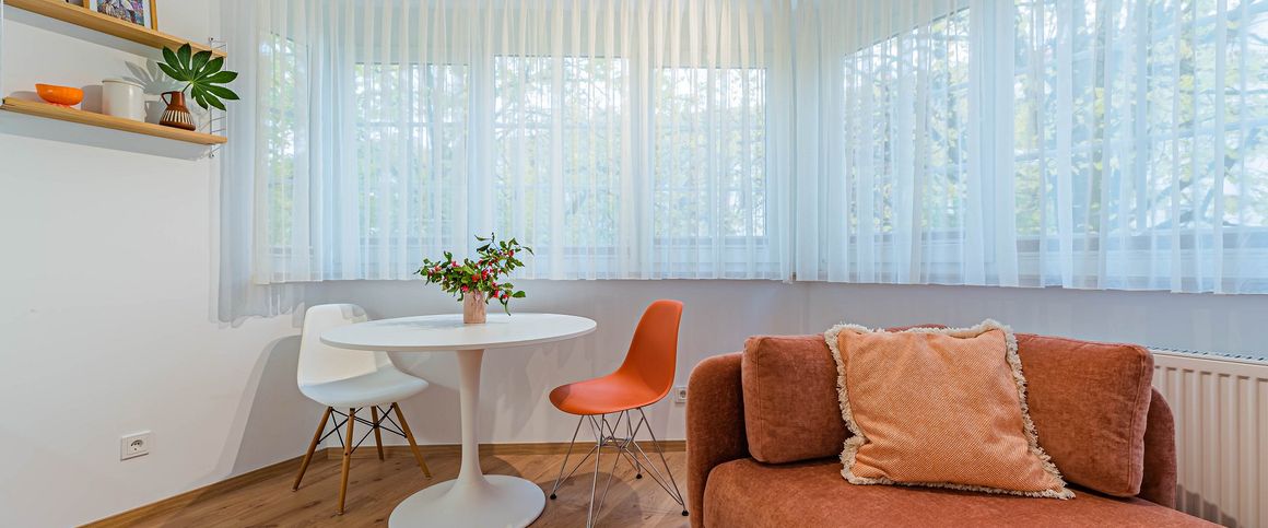 City-Residence: Gepflegtes 1-Zimmer-Apartment mit W-LAN und Reinigungsservice - Foto 1