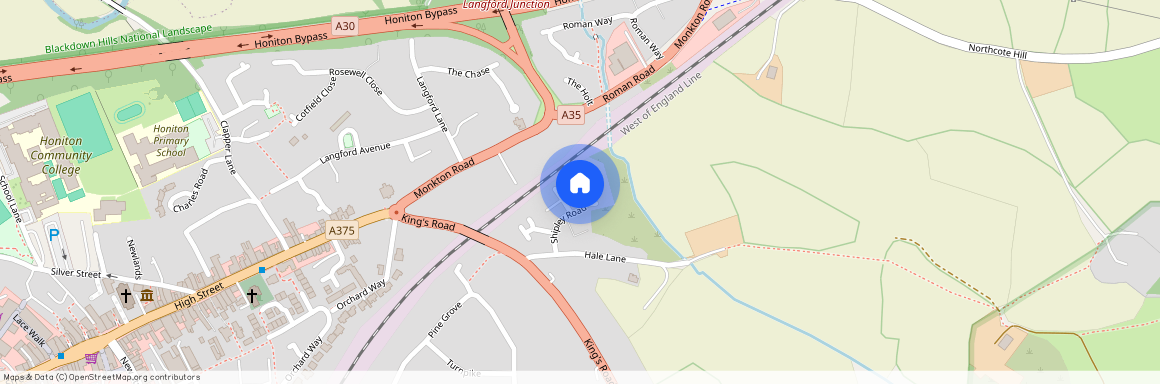 Macauley Close, Honiton, Devon, EX14