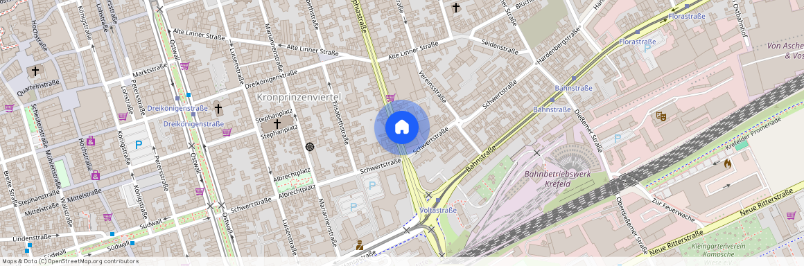 Philadelphiastr. 41, 47799 Krefeld