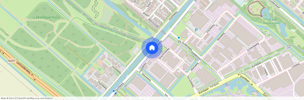 Hoofdweg, Nieuw-Vennep