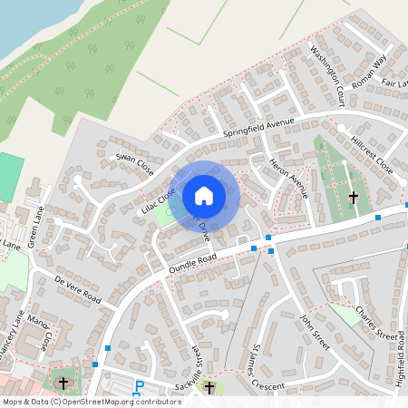 Lavender Close, Thrapston