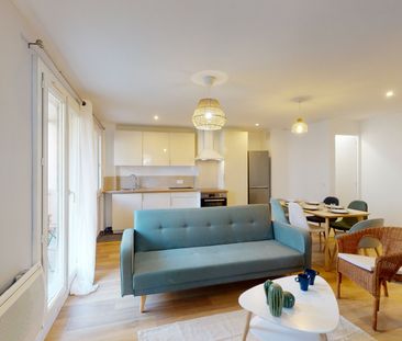 Très beau T4 meublé de 62m² Cinq-Avenues - Photo 3