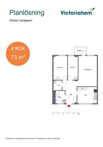 Vaniljgatan 18 - Photo 3