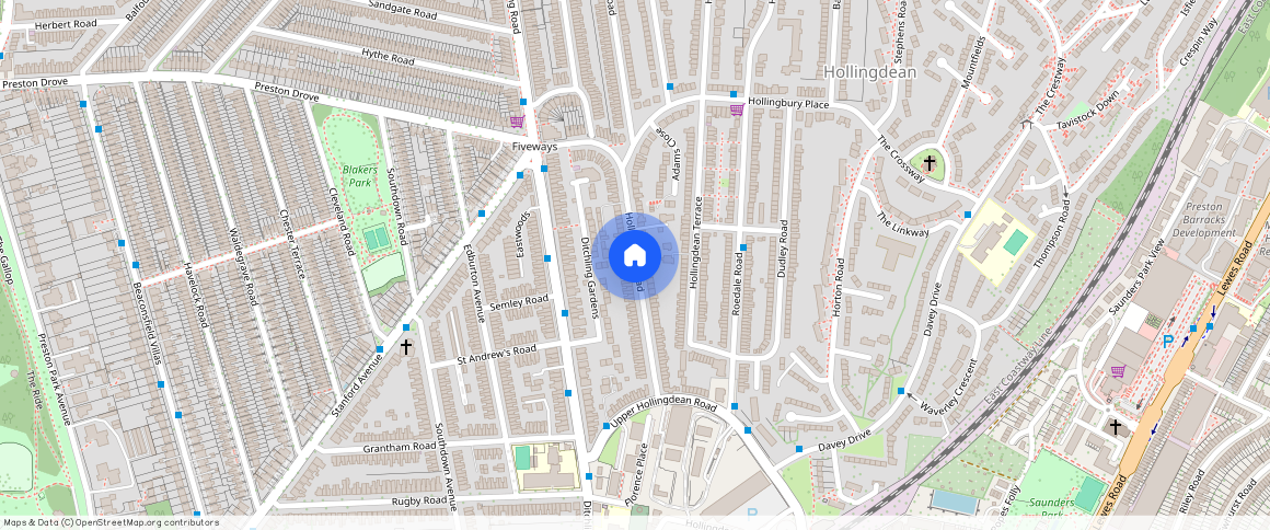 Hollingbury Road, Brighton, BN1