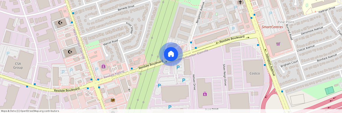 Etobicoke, Etobicoke, Toronto, M9W 1N8