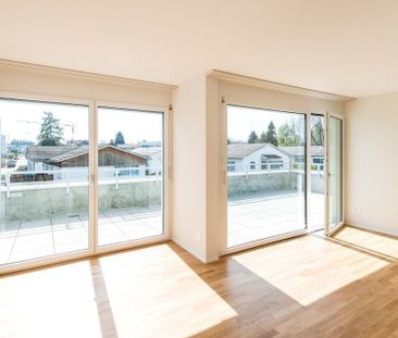 Moderne Wohnung mit Blick ins Grüne - Foto 1