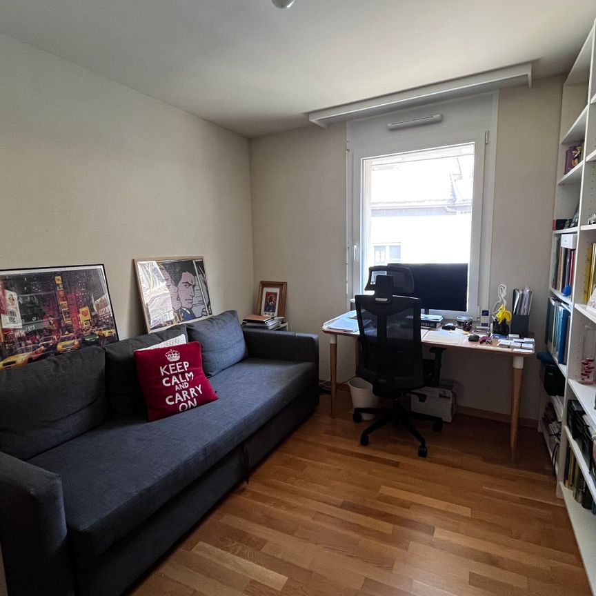 Superb 5.5 room apartment in Aubonne with lake view - Photo 1