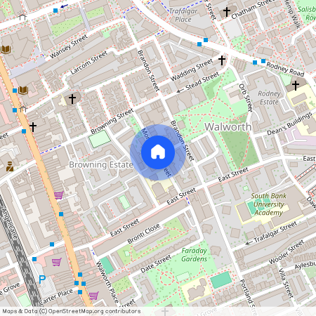 Morecambe Street, London, SE17 1DS