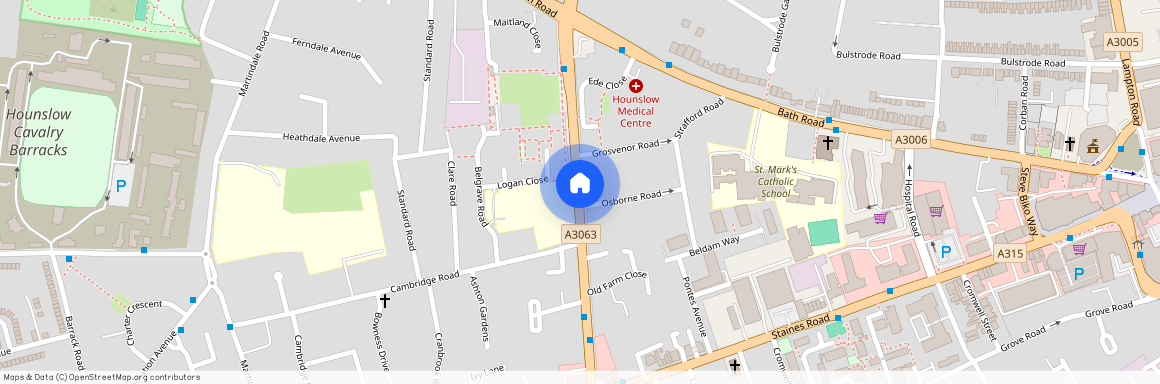 Wellington Road North, Hounslow