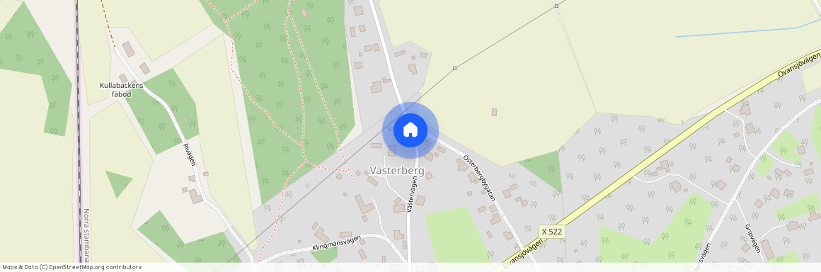 Västervägen, Storvik