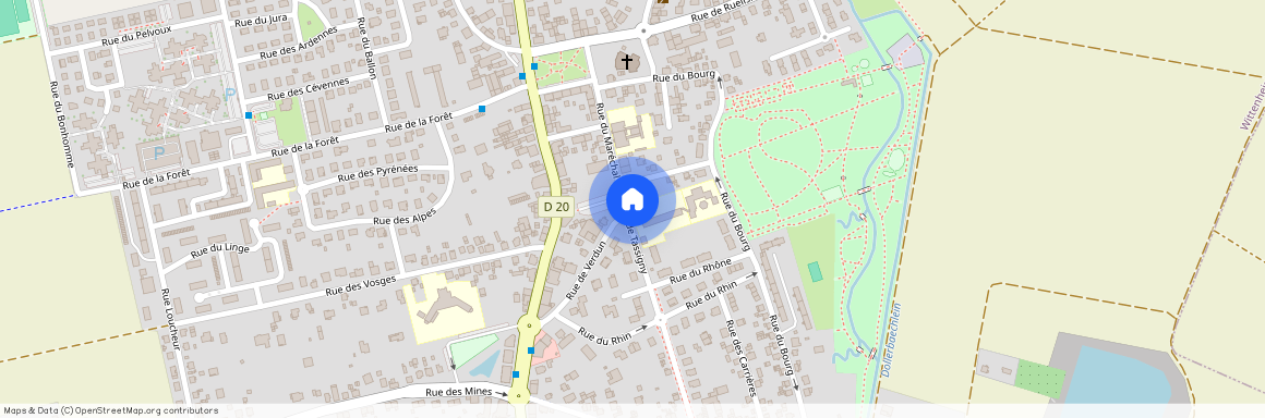 GRAND-EST, HAUT-RHIN (68), 68270, Wittenheim