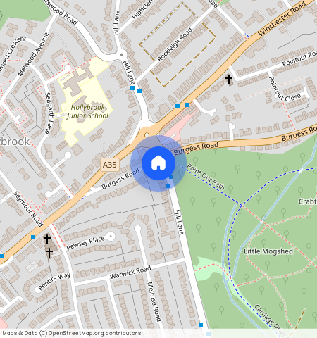 **, Hill Lane, Southampton SO15