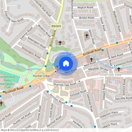 Flat 4 607 Ecclesall Road, Sheffield