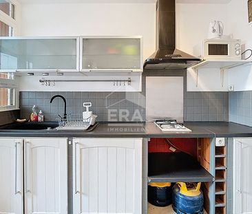 Type 1 bis meublé dans résidence sécurisée avec cave - Photo 4