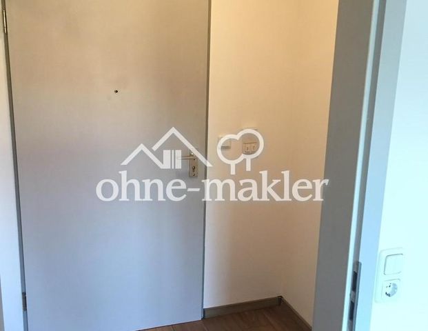 Schicke 1 Raum Wohnung, Einbauküche, Badewanne, Südbalkon, Parkplatz, Provisionsfrei - Photo 1