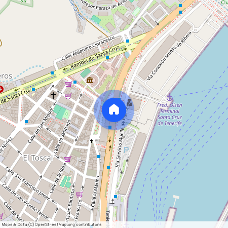 Building Avenida Francisco la Roche - top-kanaren - 1359845, Santa Cruz De Tenerife