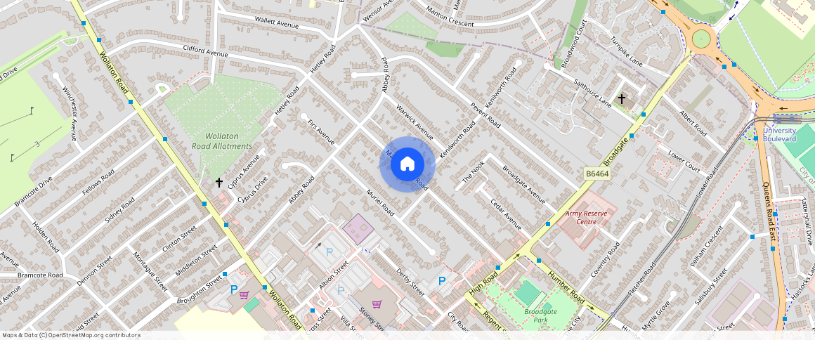 Marlborough Road, Beeston, Nottingham, NG9