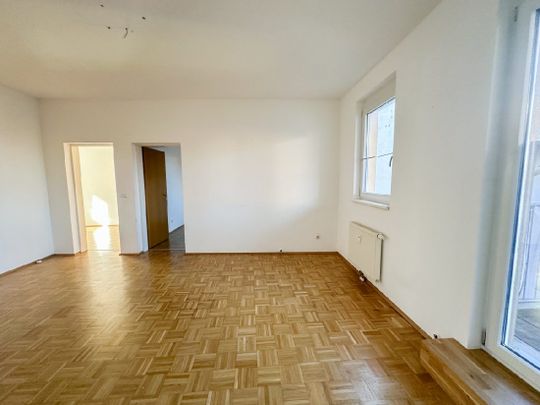 Großzügige Mietwohnung mit Balkon direkt in Fehring …! - Photo 1