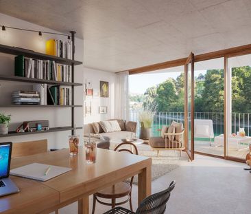 "Wohnen an der Reuss" - Foto 3