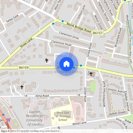 Bridgewater Court, Grove Lane, Headingley, Leeds, LS6