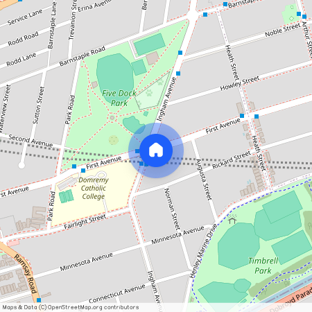 64 Ingham Avenue, Five Dock NSW 2046