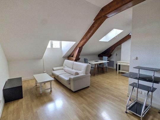 Appartement A LOUER MEUBLE Clermont-ferrand - Secteur des Carmes / Delille / République - Photo 1